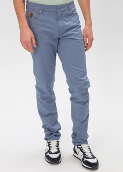 Прямые джинсы Trussardi 370 Close голубого цвета, фото