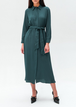 Зеленое платье Max Mara Weekend Pulvino с шелком, фото