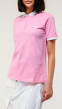 Женское поло Bogner розового цвета, фото