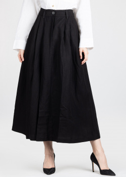 Черная юбка-миди Mara Hoffman с карманами, фото