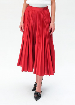 Плиссированная юбка Twin-Set длины миди, фото