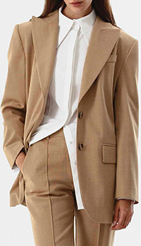Шерстяной пиджак Shako на двух пуговицах, фото
