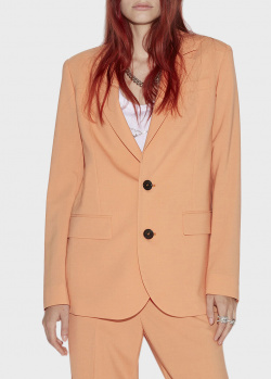 Пиджак Dsquared2 Manhattan персикового цвета, фото