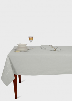 Комплект столового текстиля с салфетками Bic Ricami с вышивкой 150х180см, фото