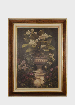 Картина в раме Цветы в амфоре Decor Toscana 85х115см, фото