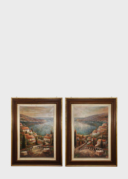Комплект репродукций картин Decor Toscana 89х119см 