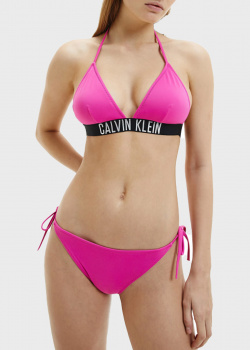 Раздельный купальник Calvin Klein цвета фуксии, фото