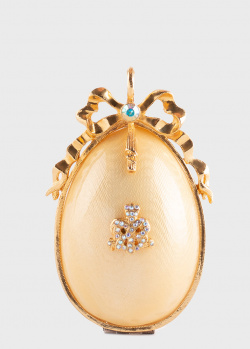 Украшение новогоднее Faberge в виде яйца, фото