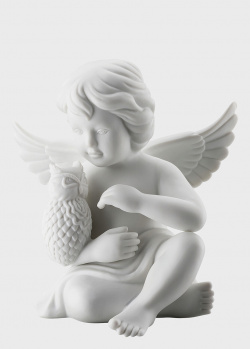 Фарфоровая статуэтка Rosenthal Angels 14,5см Ангел с совой, фото