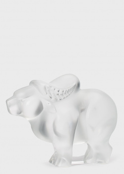 Статуэтка Lalique Zodiac Ox Бык из хрусталя, фото