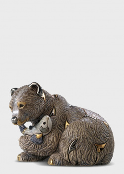 Фигурка De Rosa Rinconada Медведь гризли (большая), фото