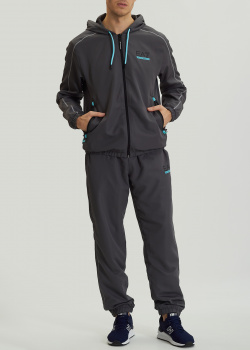 Спортивный костюм EA7 Emporio Armani на сетчатой подкладке, фото