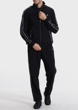 Хлопковый костюм Philipp Plein SS Iconic Plein Limited Edition черного цвета, фото
