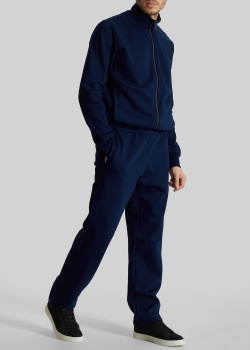 Спортивный костюм Bikkembergs синего цвета, фото