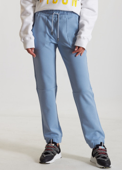 Спортивные брюки Bogner Carlotta голубого цвета, фото
