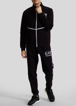Спортивный костюм EA7 Emporio Armani с высоким воротником, фото
