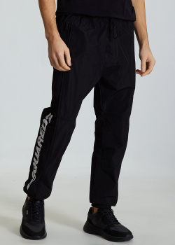 Спортивные штаны-джоггеры Dsquared2 с боковыми карманами на молнии, фото
