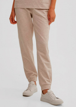 Спортивные брюки GD Cashmere бежевого цвета, фото