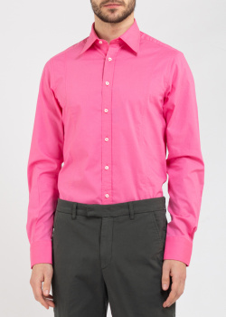 Рубашка Belmonte Trend розового цвета, фото