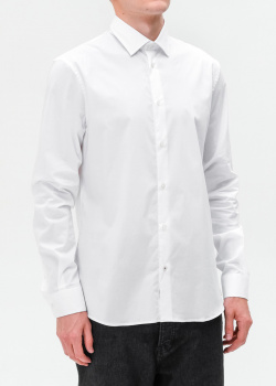 Белая рубашка Trussardi из органического хлопка, фото