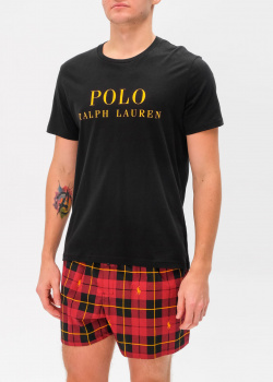 Мужская пижама Polo Ralph Lauren футболка с шортами, фото