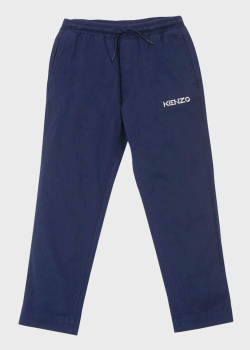 Синие брюки Kenzo для мальчиков, фото