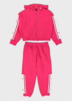 Спортивный костюм Emporio Armani розового цвета для детей, фото