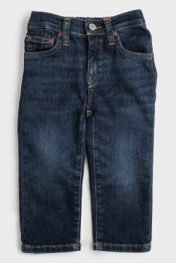 Темно-синие джинсы Polo Ralph Lauren для мальчиков, фото