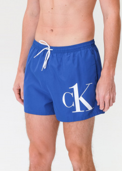 Пляжные шорты Calvin Klein с логотипом, фото