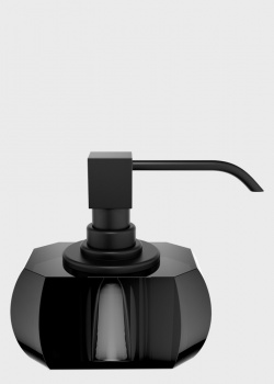 Дозатор для мыла Decor Walther Kristall 80мл черного цвета, фото