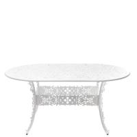 Овальный стол Seletti Industry Collection белого цвета, фото