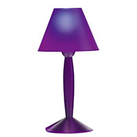 Настольный светильник Flos Miss Sissi фиолетового цвета, фото