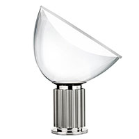 Настольный светильник Flos Taccia Small из металла и стекла, фото