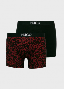 Набор боксеров Hugo Boss Hugo черного цвета, фото