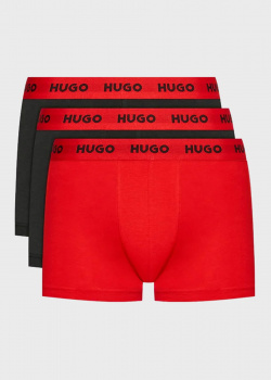 Трусы-боксеры Hugo Boss Hugo из эластичного хлопка 3шт, фото