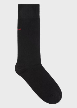 Три пары носков Hugo Boss Hugo черного цвета, фото