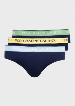 Мужские трусы Polo Ralph Lauren с логотипом 3шт, фото