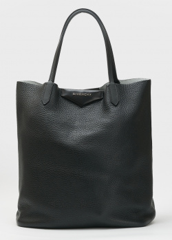 Сумка из кожи Givenchy черного цвета, фото