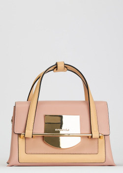 Розовая сумка Cromia Romy со съемной цепочкой, фото