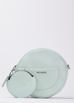 Круглая сумка с монетницей Vic Matie Blondie мятного цвета, фото