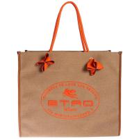 Сумка-шоппер Etro в коричневом цвете, фото