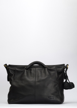 Черная сумка Sonia Rykiel со съемным брелоком, фото
