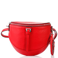 Поясная сумка Coccinelle красного цвета, фото