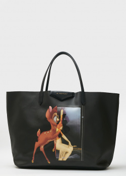 Сумка-шоппер Givenchy с рисунком, фото