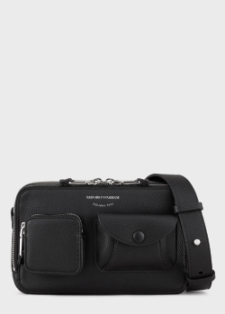 Камера-бег Emporio Armani MyEA Bag черного цвета, фото