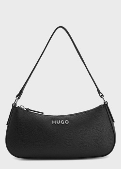 Сумка-багет Hugo Boss Hugo черного цвета, фото
