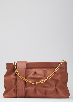 Женская сумка Coccinelle с эффектом драпировки, фото