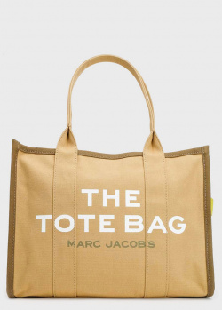 Сумка-шоппер Marc Jacobs из хлопка, фото