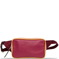 Поясная сумка Marni красного цвета, фото
