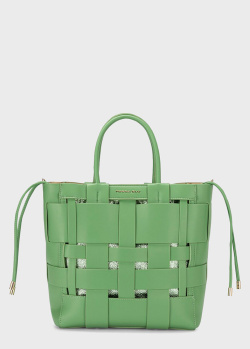 Сумка-шоппер Tosca Blu Alexandra зеленого цвета, фото